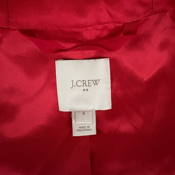 J.Crew Red Chateau Parka Wool-blend Coat 6 - Picture 13 of 13